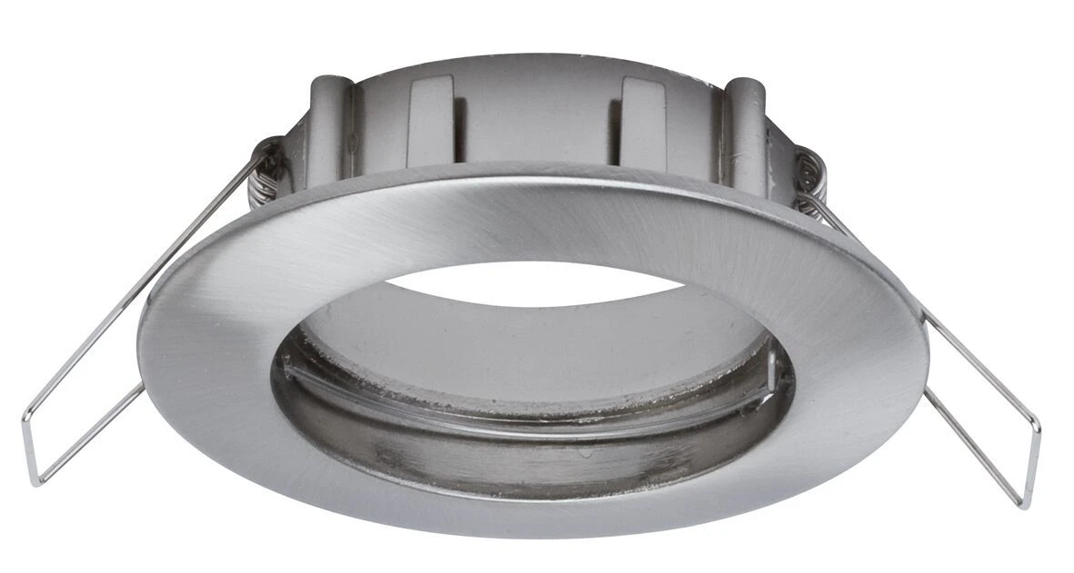 Paulmann Premium Einbauleuchte Einbauleuchte IP44 Rund 79mm GX5,3 Max. 50W 12V Dimmbar Eisen Gebürstet - Image 5