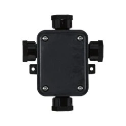 Paulmann Special Line Verbindungsbox Verbindungsbox Kabeldurchmesser Von 6 Bis 12mm IP67 Schwarz