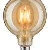Paulmann 1879 Filament 230V LED Globe G125 E27 420lm 6,5W 1700K Gold