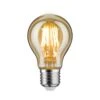 Paulmann 1879 Filament 230V LED Birne E27 470lm 6W 1700K Dimmbar Gold