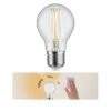 Paulmann Bundle LED Birne E27 230V 4x806lm 4x8W 2700K Dimmbar Klar