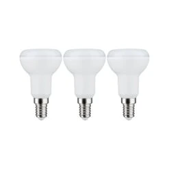 Paulmann Standard 230V LED Reflektor 3er-Pack 3x450lm 3x5,5W 2700K Opal