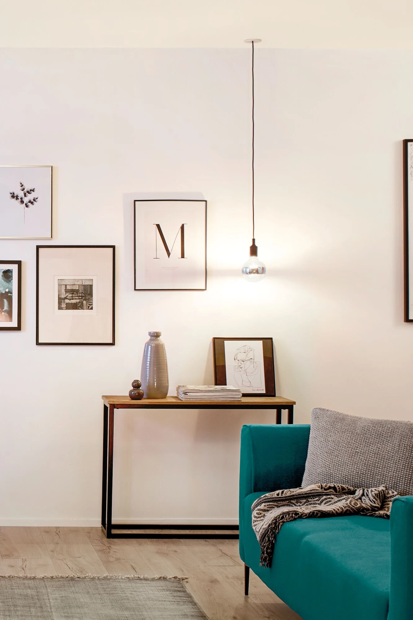 Paulmann Modern Classic Edition Standard 230V LED Globe Ringspiegel E27 640lm 6,5W 2700K Dimmbar Ringspiegel Silber – Bild 3