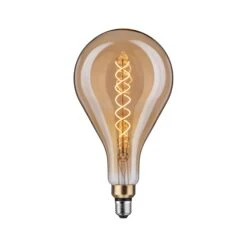 Paulmann 1879 Filament 230V LED BigDrop E27 390lm 7W 2000K Dimmbar Gold