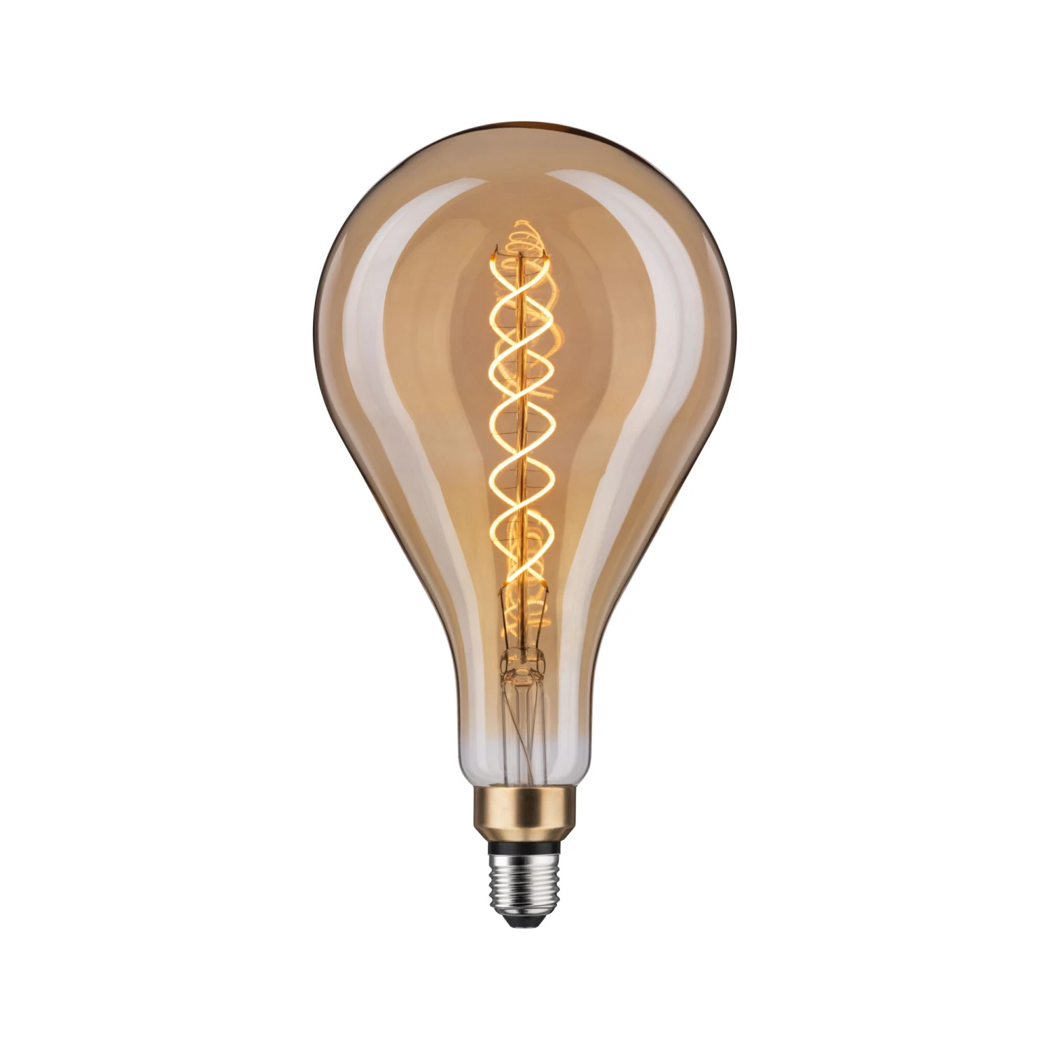 Paulmann 1879 Filament 230V LED BigDrop E27 390lm 7W 2000K Dimmbar Gold