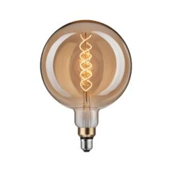 Paulmann 1879 Filament 230V LED BigGlobe E27 390lm 7W 2000K Dimmbar Gold