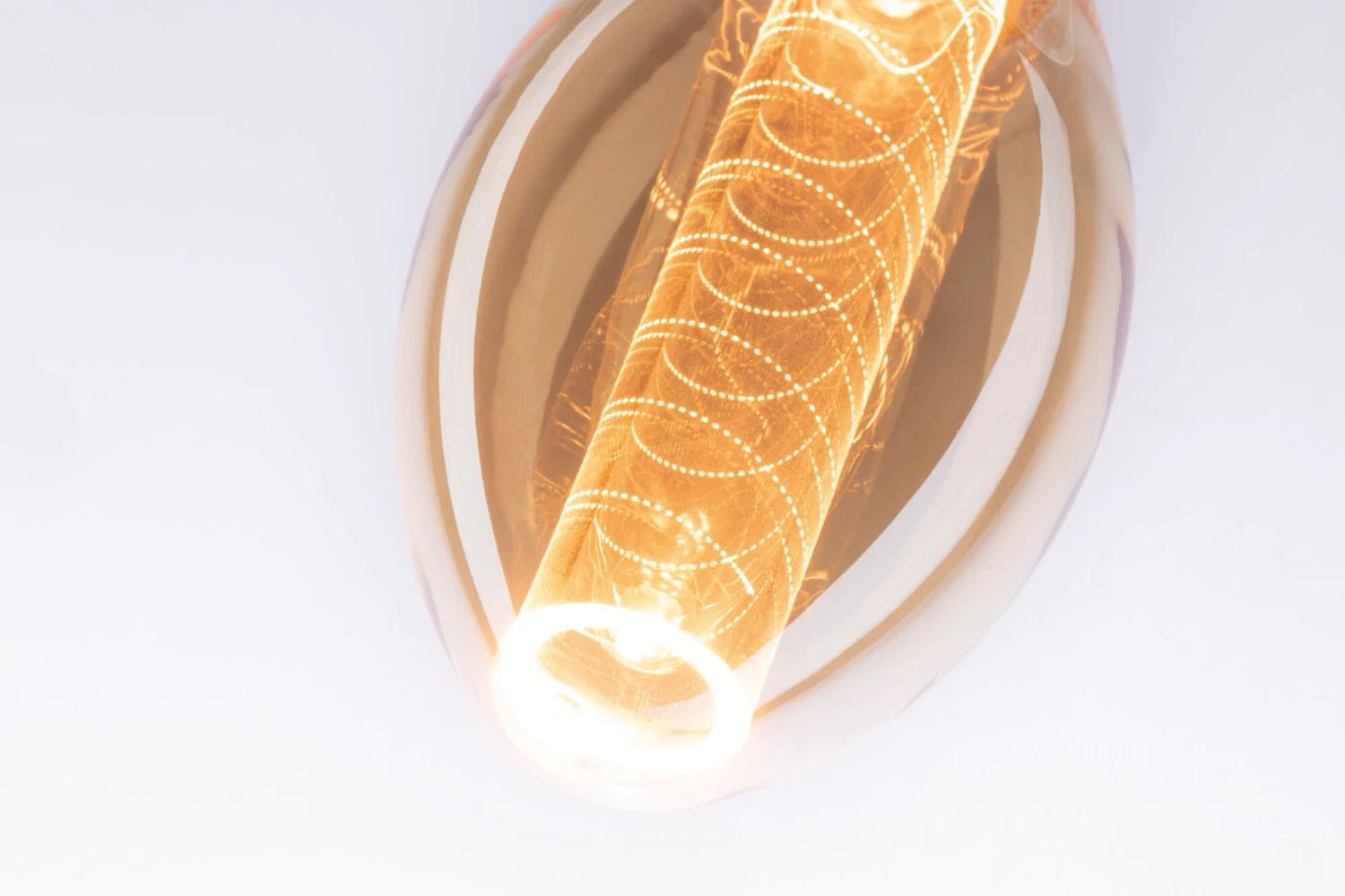 Paulmann Inner Glow Edition LED Birne LED Birne Innenkolben Spiralmuster E27 230V 230lm 4W 1800K Gold – Bild 4