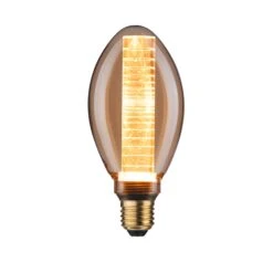 Paulmann Inner Glow Edition LED Birne LED Birne Innenkolben Ringmuster E27 230V 230lm 4W 1800K Gold