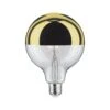 Paulmann Modern Classic Edition Standard 230V LED Globe Kopfspiegel E27 G125 600lm 6,5W 2700K Dimmbar Kopfspiegel Gold