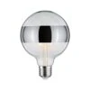 Paulmann Modern Classic Edition Standard 230V LED Globe Ringspiegel E27 640lm 6,5W 2700K Dimmbar Ringspiegel Silber