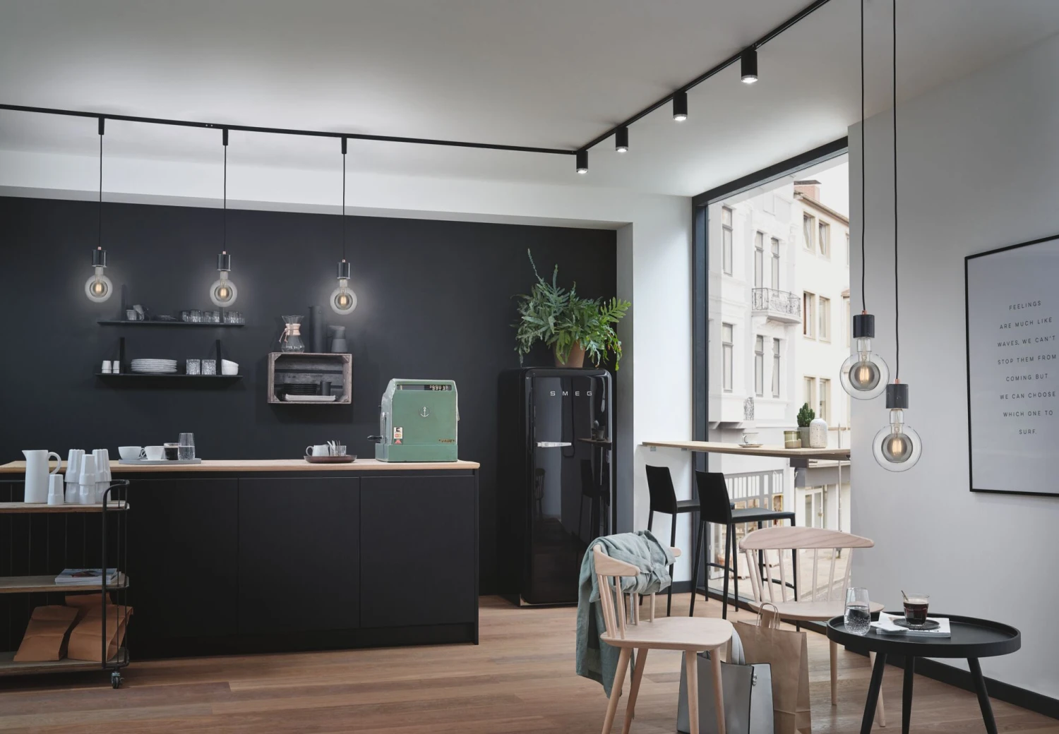 Paulmann Inner Shape Edition LED Globe LED Globe E27 230V 270lm 4W 2700K Dimmbar Rauchglas – Bild 3