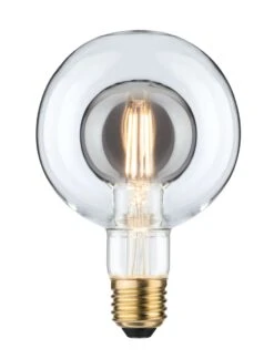 Paulmann Inner Shape Edition LED Globe LED Globe E27 230V 270lm 4W 2700K Dimmbar Rauchglas