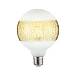Paulmann Modern Classic Edition Standard 230V LED Globe Ringspiegel E27 420lm 4,5W 2500K Dimmbar Ringspiegel Gold