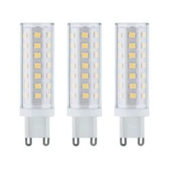 Paulmann Standard 230V LED Stiftsockel 3er-Pack 3x470lm 3x5W 4000K Klar