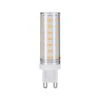 Paulmann Standard 230V LED Stiftsockel 1er-Pack 550lm 6W 2700K Dimmbar Klar