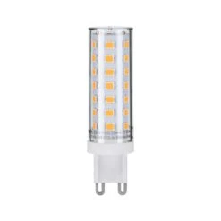 Paulmann Standard 230V LED Stiftsockel 1er-Pack 550lm 6W 2700K Dimmbar Klar