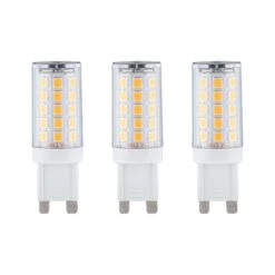 Paulmann Standard 230V LED Stiftsockel 3er-Pack 3x250lm 3x2,5W 2700K Klar