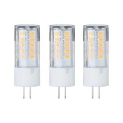 Paulmann Standard 12V LED Stiftsockel 3er-Pack 3x300lm 3x3W 2700K Klar