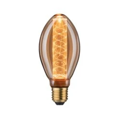 Paulmann Inner Glow Edition LED Birne LED Birne Innenkolben Spiralmuster E27 230V 120lm 3,6W 1800K Dimmbar Gold