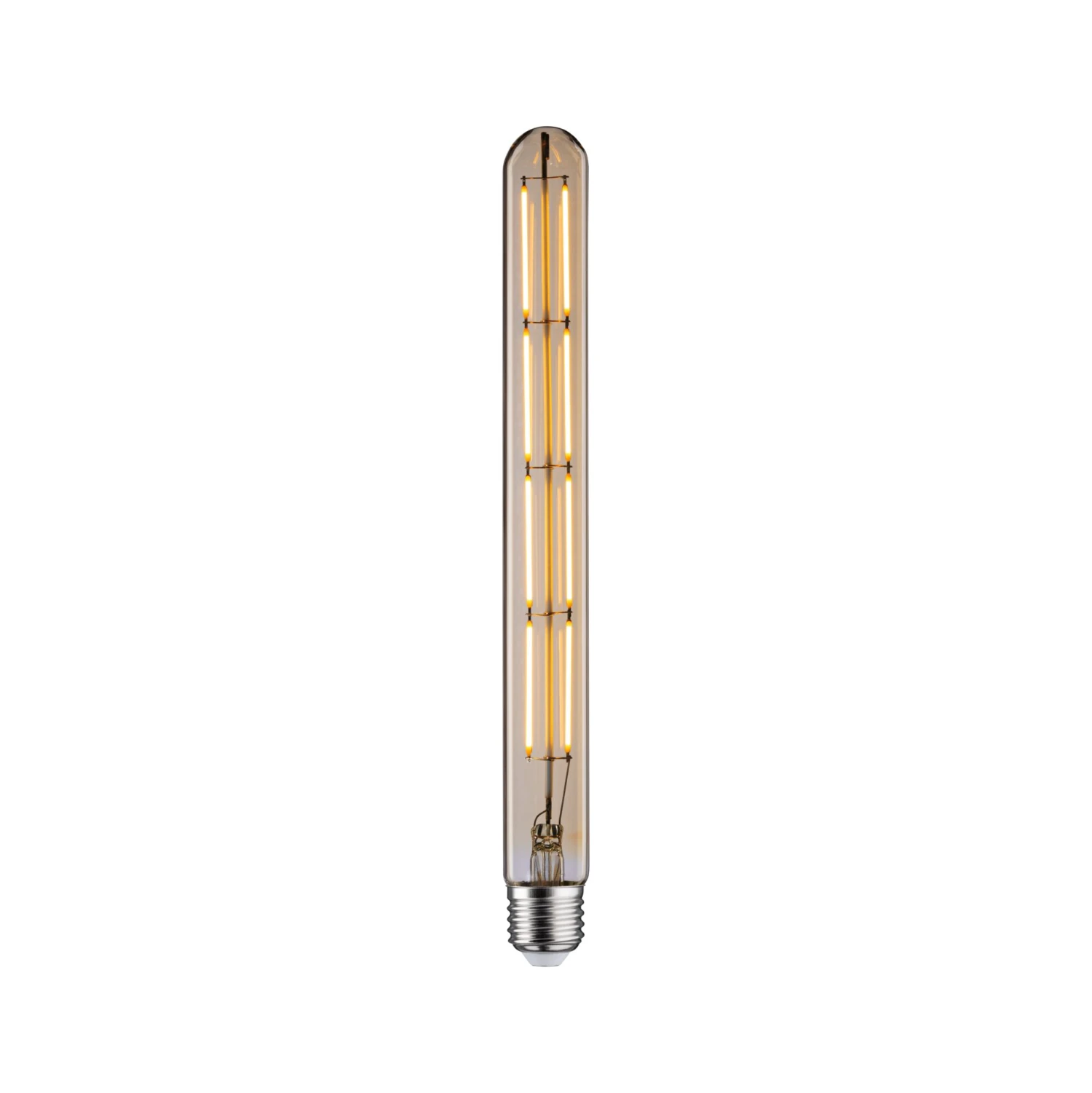 Paulmann 1879 Filament 230V LED Tube E27 806lm 8,5W 2500K Dimmbar Gold