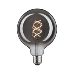 Paulmann 1879 Filament 230V LED Globe G125 E27 130lm 4W 1800K Dimmbar Rauchglas