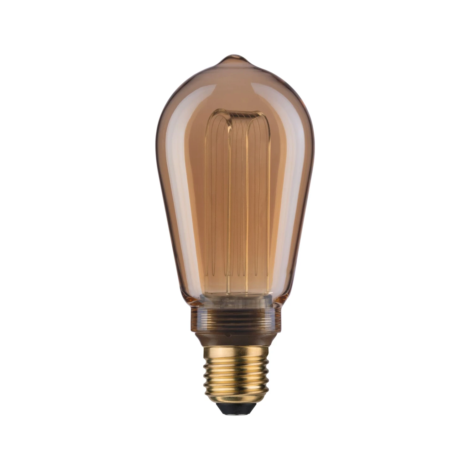 Paulmann Inner Glow Edition LED Kolben Arc E27 230V 160lm 3,5W 1800K Gold – Bild 5