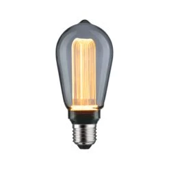Paulmann Inner Glow Edition LED Kolben Arc E27 230V 80lm 3,5W 1800K Rauchglas