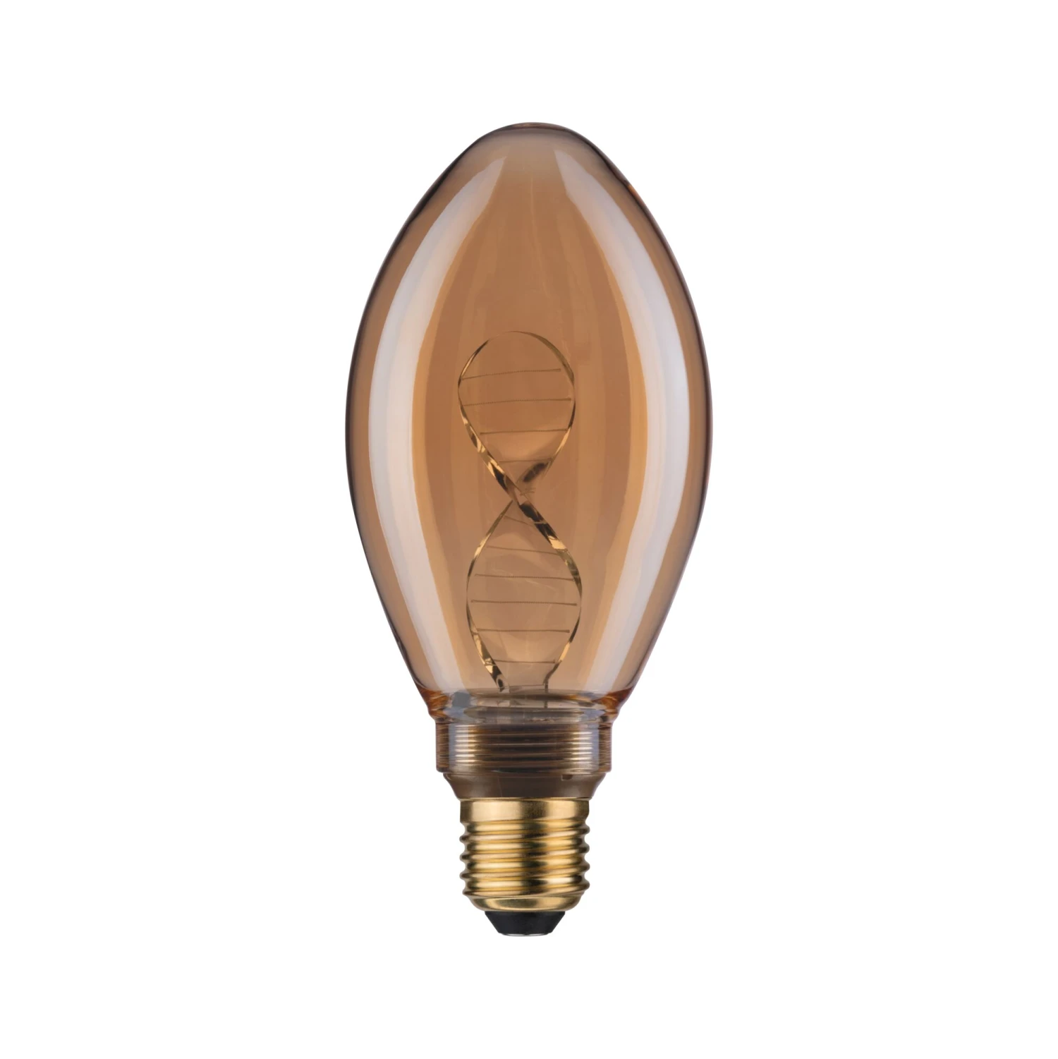Paulmann Inner Glow Edition LED Birne Helix E27 230V 180lm 3,5W 1800K Gold – Bild 5
