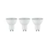 Paulmann Standard 230V LED Reflektor 3er-Pack 3x460lm 3x7W 4000K Weiß Matt