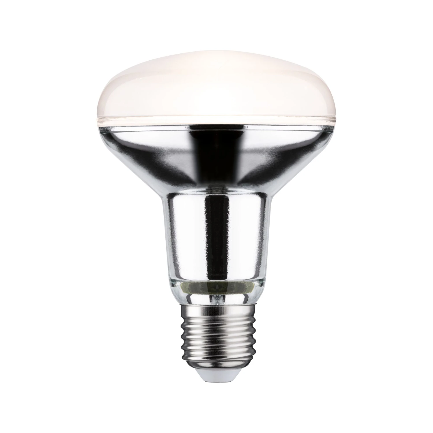 Paulmann Standard 230V LED Reflektor R80 730lm 10W 2700K Silber – Bild 4