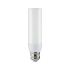Paulmann Standard 230V LED Deco Pipe E27 520lm 5,5W 2700K Dimmbar Satin