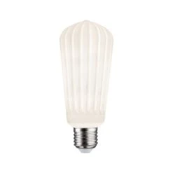 Paulmann White Lampion Filament 230V LED Kolben ST64 E27 400lm 4,3W 3000K Dimmbar Weiß