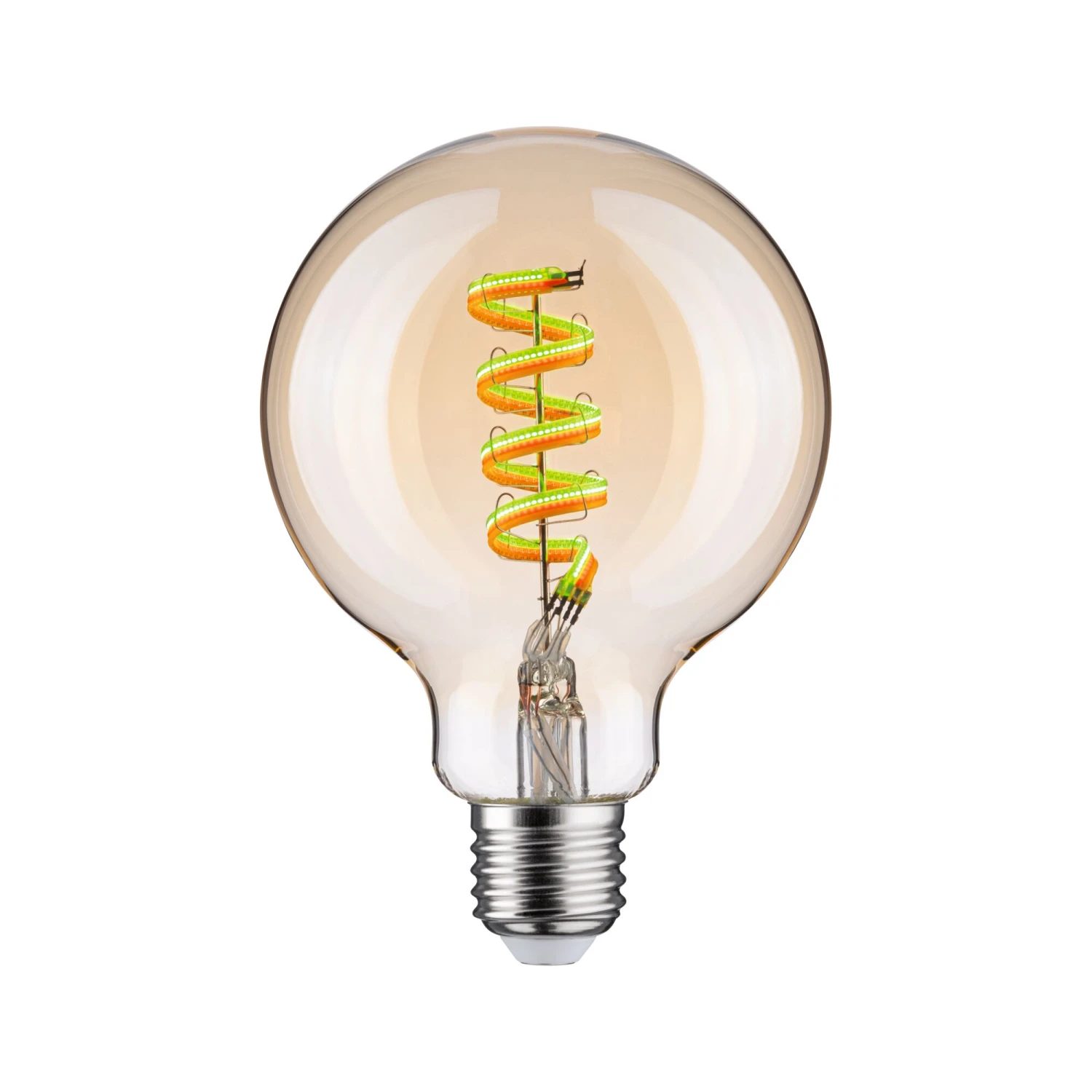 Paulmann Filament 230V Smart Home Zigbee 3.0 LED Globe G95 E27 470lm 6,3W RGBW+ Dimmbar Gold - Image 9