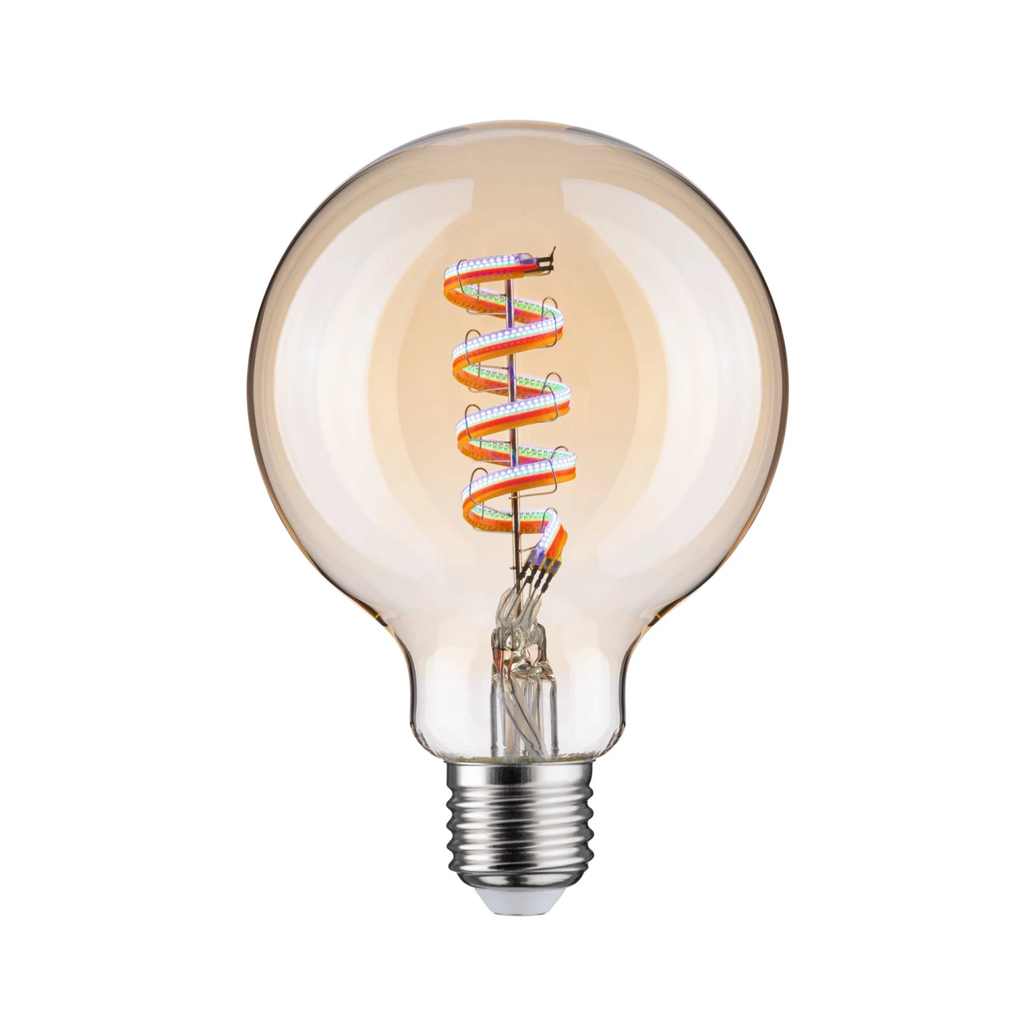 Paulmann Filament 230V Smart Home Zigbee 3.0 LED Globe G95 E27 470lm 6,3W RGBW+ Dimmbar Gold - Image 10