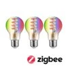 Paulmann Filament 230V Smart Home Zigbee 3.0 LED Birne E27 3x470lm 3x6,3W RGBW+ Dimmbar Gold