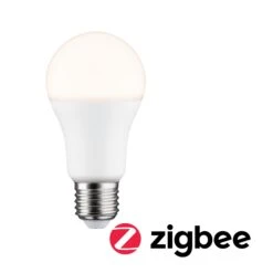 Paulmann Smart Home Zigbee LED Standardform 9 Watt Matt E27 2.700K Warmweiß