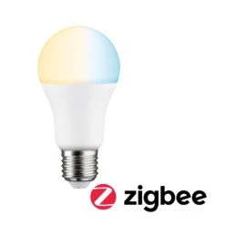 Paulmann Smart Home Zigbee Standard 230V LED Birne E27 820lm 9W Tunable White Dimmbar Matt