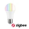 Paulmann Smart Home Zigbee Standard 230V LED Birne E27 806lm 9,3W RGBW+ Dimmbar Matt