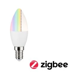 Paulmann Smart Home Zigbee LED Kerze 6,3 Watt Matt E14 RGBW