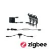 Paulmann Plug & Shine Bundle Smart Home Zigbee 3.0 LED Gartenstrahler Sting IP67 3000K 3x6W 75VA Anthrazit