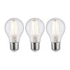 Paulmann Filament Bundle LED Birne E27 230V 3x1055lm 3x9W 2700K Dimmbar Klar