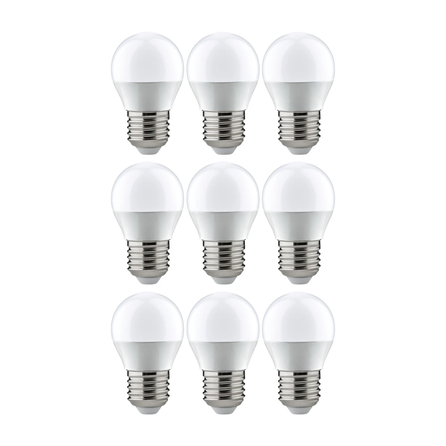 Paulmann Bundle LED Tropfen E27 230V 3x470lm 3x5,5W 2700K Opal