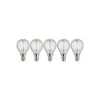 Paulmann Filament Bundle LED Tropfen E14 230V 5x250lm 5x2,6W 2700K Klar