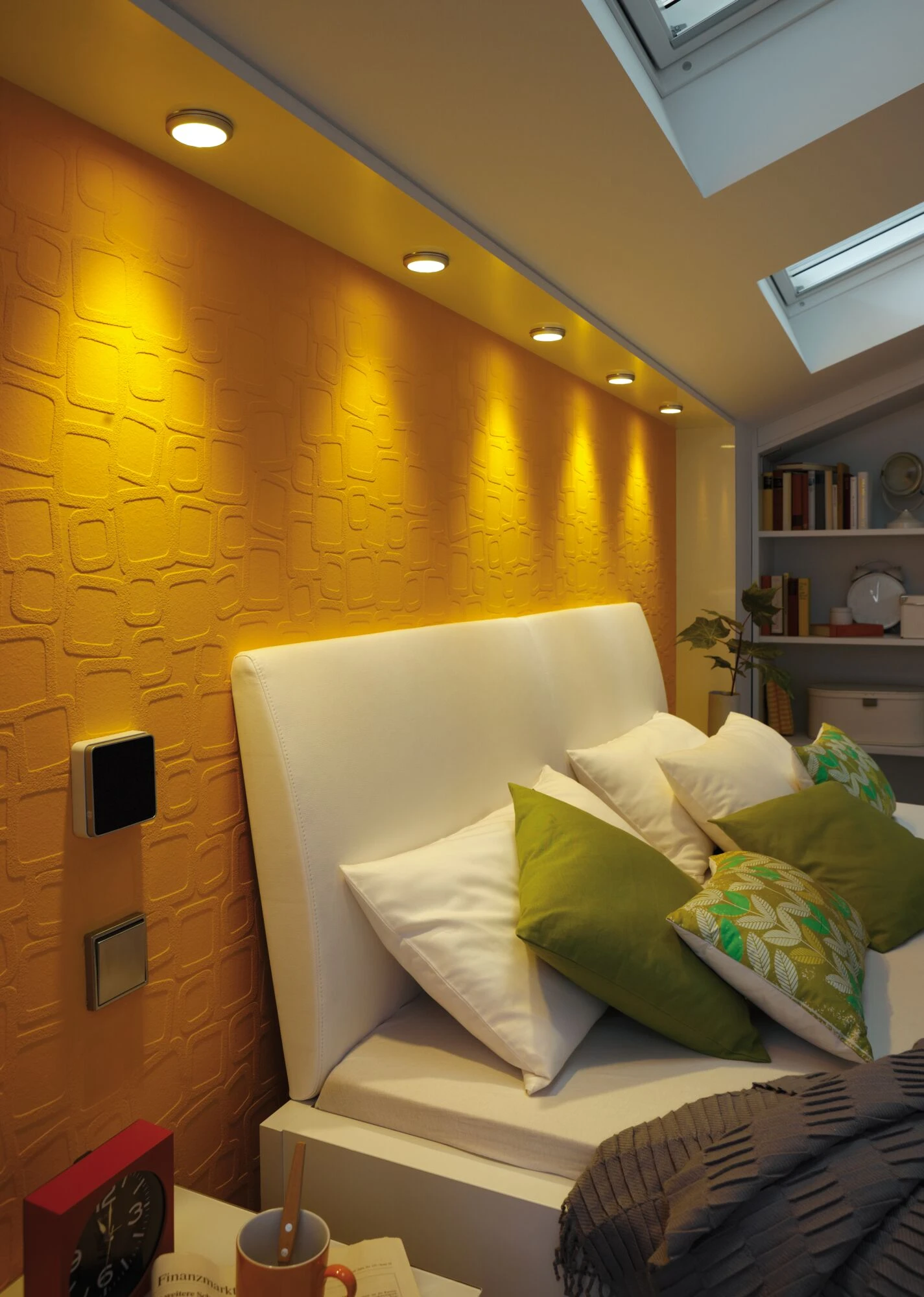 Paulmann Möbeleinbauleuchten Micro Line Klipp Klapp Rund 72mm Max. 20W 12V Dimmbar Weiß - Image 4