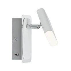 Paulmann LED Spotlight Launcher 3000K 276lm 230V 4,5W Weiß/Chrom