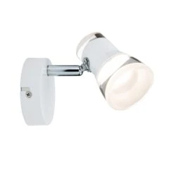 Paulmann LED Spotlight Clear 3000K 382lm 230V 4,3W Weiß Matt/Chrom