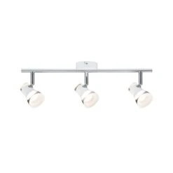Paulmann LED Spotlight Clear 3000K 3x382lm 230V 3x4,3W Weiß Matt/Chrom
