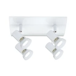 Paulmann Spotlight Teja GU10 230V Max. 4x10W Dimmbar Weiß