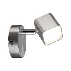 Paulmann LED Spotlight Cubik 3000K 260lm 230V 4W Eisen Gebürstet