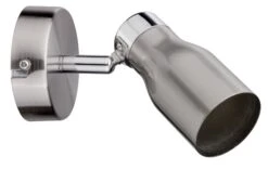 Paulmann Spotlight Meli GU10 230V Max. 10W Dimmbar Nickel Satiniert